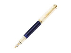 Estilográfica Pelikan Souverän® 800 Cream Blue, Edición Especial, 827270