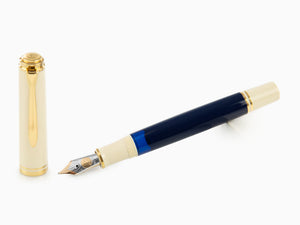 Estilográfica Pelikan Souverän® 800 Cream Blue, Edición Especial, 827270