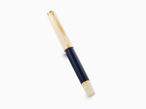 Estilográfica Pelikan Souverän® 800 Cream Blue, Edición Especial, 827270