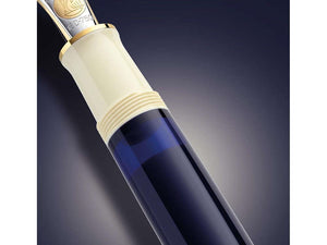 Estilográfica Pelikan Souverän® 800 Cream Blue, Edición Especial, 827270