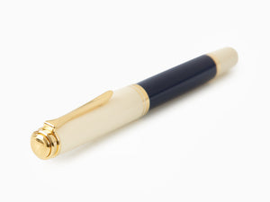 Estilográfica Pelikan Souverän® 800 Cream Blue, Edición Especial, 827270