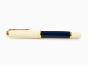 Estilográfica Pelikan Souverän® 800 Cream Blue, Edición Especial, 827270