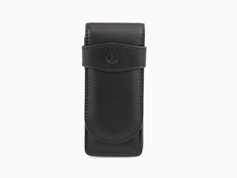 Estuche 3 Piezas de Pelikan, Piel, Negro, Blando, 923433