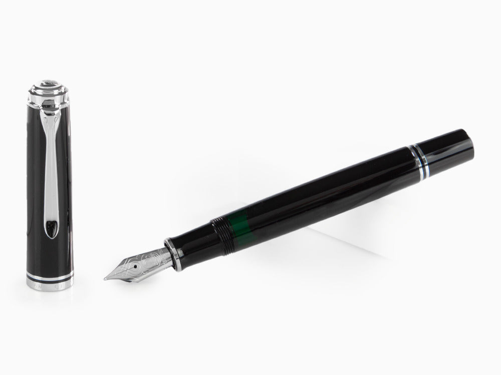 Estilográfica Pelikan Souverän M805 en negro, 925446