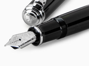 Estilográfica Pelikan Souverän M805 en negro, 925446