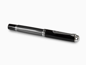 Roller Pelikan R805 Stresemann, Adornos en paladio, 957498