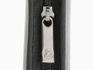 Estuche 2 Piezas de Pelikan, Piel lisa, Negro, Cremallera, 958017