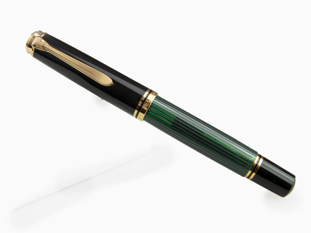 Estilográfica Pelikan Souverän M1000 - Negro/Verde, 987594