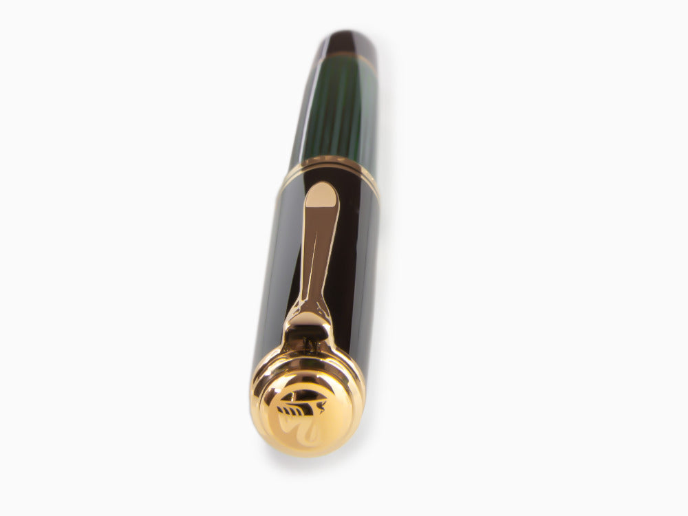 Estilográfica Pelikan Souverän M1000 - Negro/Verde, 987594