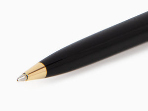 Bolígrafo Pelikan K800, Negro y verde, Adornos en oro, 987834