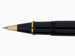 Roller Pelikan Souverän R800, Resina Negra, Adornos en oro, 997643