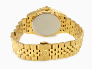 Reloj de Cuarzo Philipp Plein Date Superlative Lady, PVD Oro, 38 mm, PW2BA0623