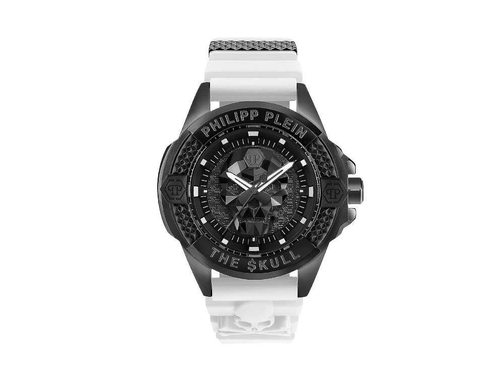 Reloj de Cuarzo Philipp Plein The Skull, PVD, Negro, 44 mm, PWAAA2624