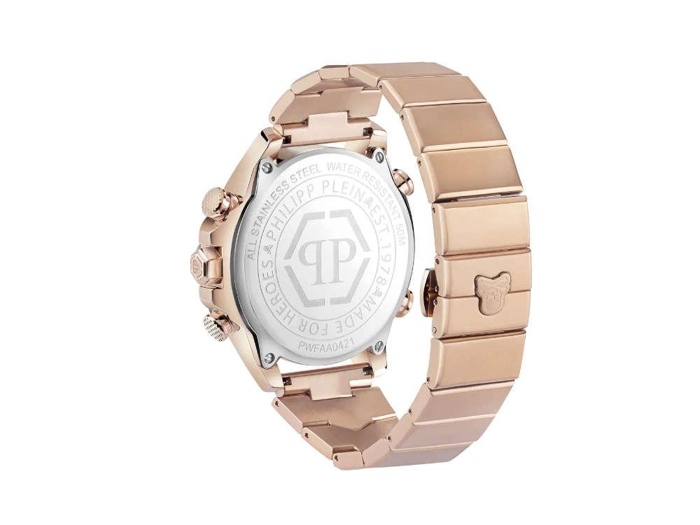 Reloj de Cuarzo Philipp Plein Hyper Sport, Oro rosa, 44 mm, PWFAA0421