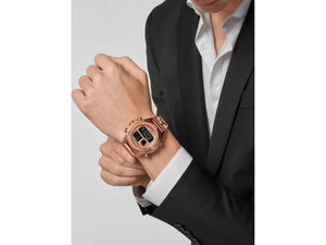 Reloj de Cuarzo Philipp Plein Hyper Sport, Oro rosa, 44 mm, PWFAA0421