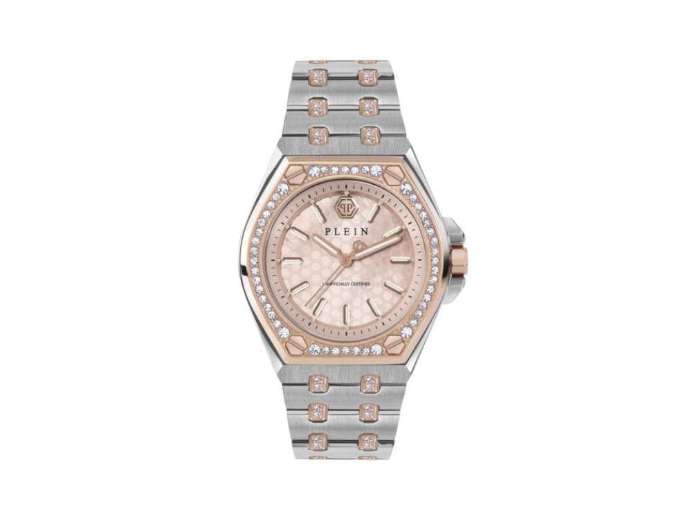 Reloj de Cuarzo Philipp Plein Extreme Lady, 38 mm, Cristal mineral, PWJAA1323