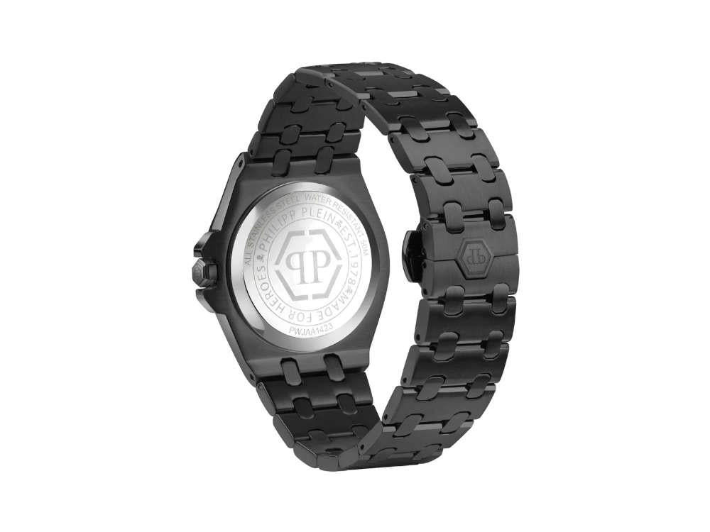 Reloj de Cuarzo Philipp Plein Extreme Lady, PVD, Negro, 38 mm, PWJAA1423