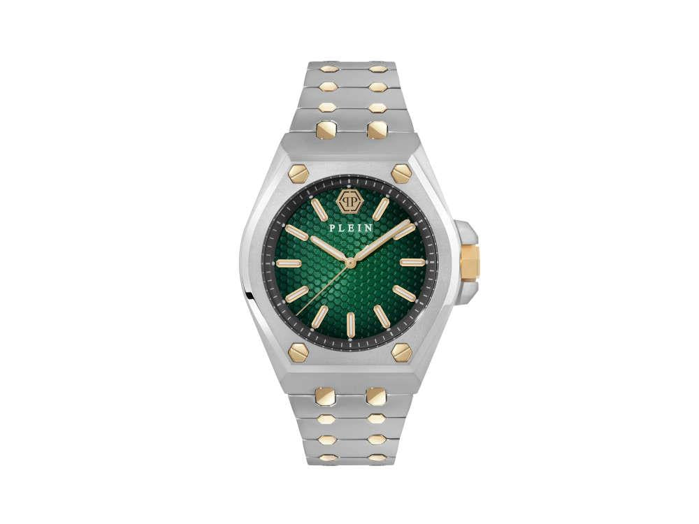 Reloj de Cuarzo Philipp Plein Extreme Gent, Verde, 43 mm, PWPMA0224