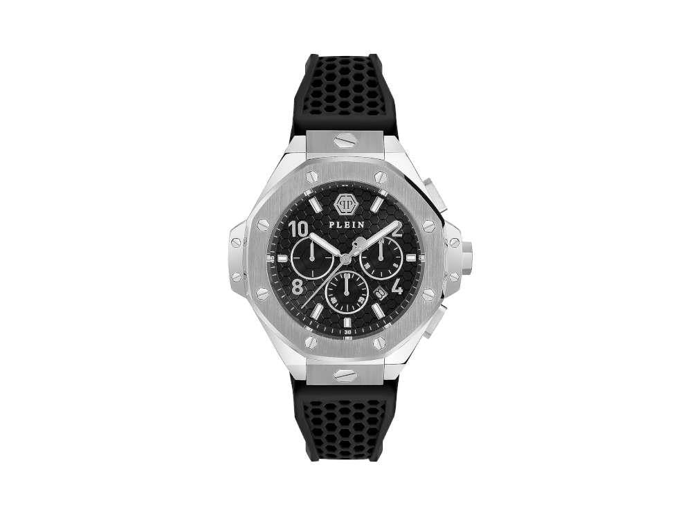 Reloj de Cuarzo Philipp Plein Chrono Royal, Negro, 46 mm, PWPRA0124