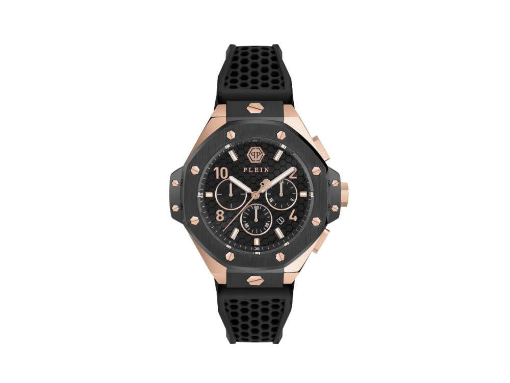 Reloj de Cuarzo Philipp Plein Chrono Royal, Negro, 46 mm, PWPRA0824