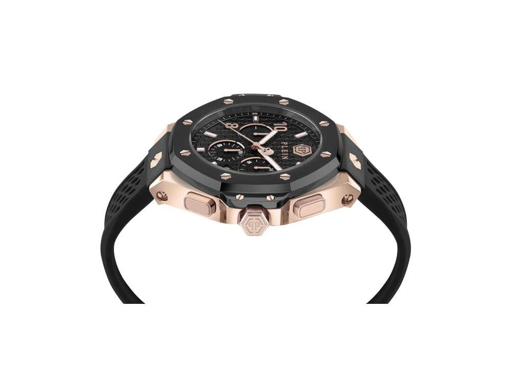 Reloj de Cuarzo Philipp Plein Chrono Royal, Negro, 46 mm, PWPRA0824