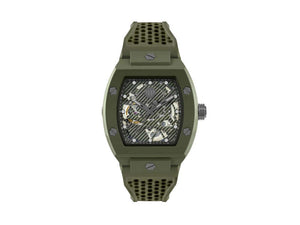 Reloj Automático Philipp Plein The Skeleton Ecoceramic, Verde, 44 mm, PWVBA0223