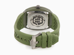 Reloj Automático Philipp Plein The Skeleton Ecoceramic, Verde, 44 mm, PWVBA0223