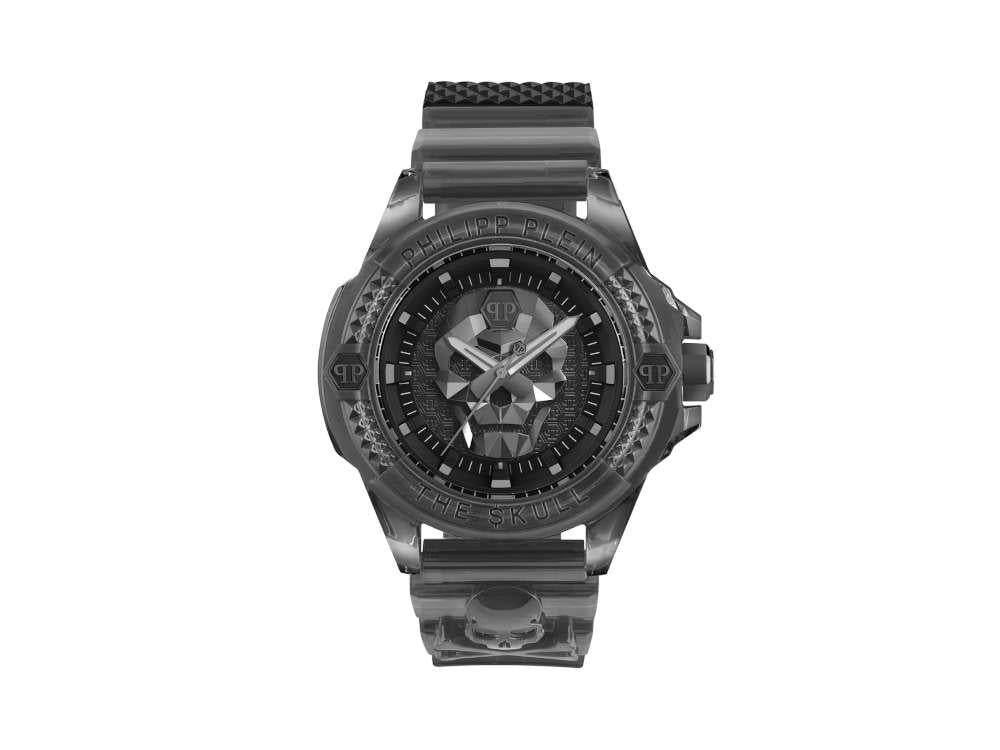 Reloj de Cuarzo Philipp Plein The Skull Synthetic, Policarbonato, 44mm PWWAA0523