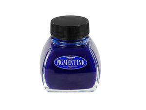 Tintero Platinum, 60ml. Azul, Tinta pigmentada