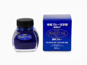 Tintero Platinum, 60ml. Azul, Tinta pigmentada