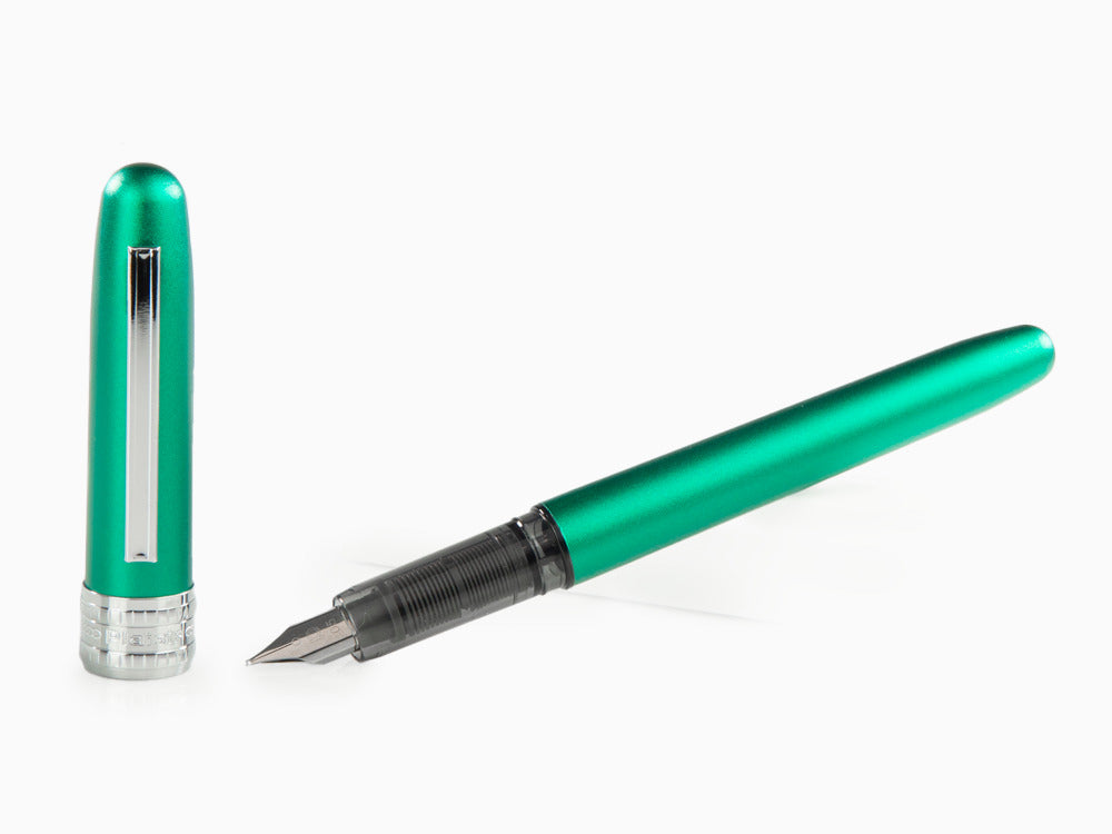 Pluma Estilográfica Platinum Plaisir, Teal Green 2020, PGB-1500-45