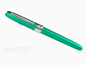 Pluma Estilográfica Platinum Plaisir, Teal Green 2020, PGB-1500-45