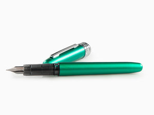 Pluma Estilográfica Platinum Plaisir, Teal Green 2020, PGB-1500-45