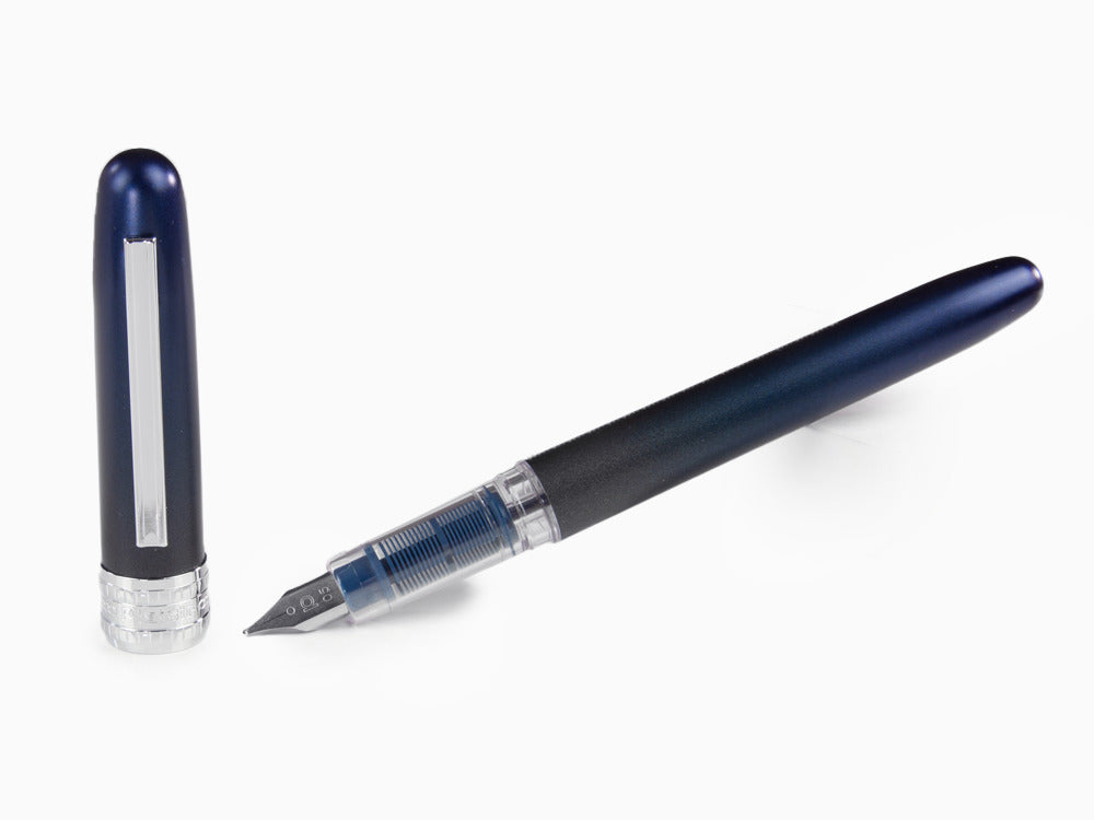 Pluma Platinum Plaisir Night Blue, Ed. Limitada, PGB-3000D-50