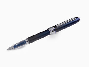 Pluma Platinum Plaisir Night Blue, Ed. Limitada, PGB-3000D-50