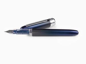 Pluma Platinum Plaisir Night Blue, Ed. Limitada, PGB-3000D-50