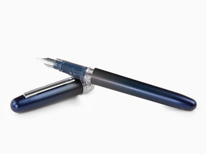 Pluma Platinum Plaisir Night Blue, Ed. Limitada, PGB-3000D-50