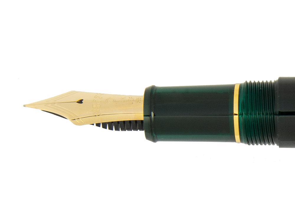 Pluma Estilográfica Platinum Century Laurel Green, Resina, PNB-15000A-41