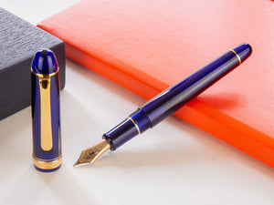 Pluma Estilográfica Platinum Century Chartres Blue, PNB-15000A-51