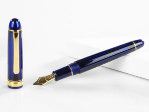 Pluma Estilográfica Platinum Century Music Chartres Blue, PNBM-20000-51