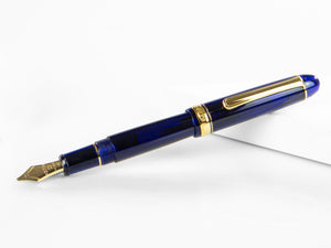 Pluma Estilográfica Platinum Century Music Chartres Blue, PNBM-20000-51