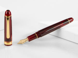 Pluma Estilográfica Platinum Century Music Burgundy, PNBM-20000-71