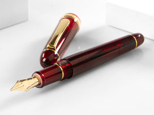 Pluma Estilográfica Platinum Century Music Burgundy, PNBM-20000-71