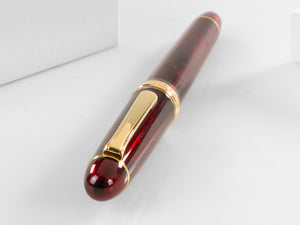 Pluma Estilográfica Platinum Century Music Burgundy, PNBM-20000-71