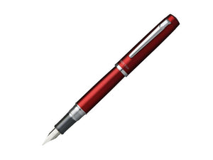 Pluma Estilográfica Platinum Procyon Carmine Red, Rojo, PNS-5000-10