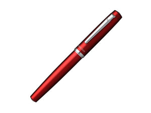 Pluma Estilográfica Platinum Procyon Carmine Red, Rojo, PNS-5000-10