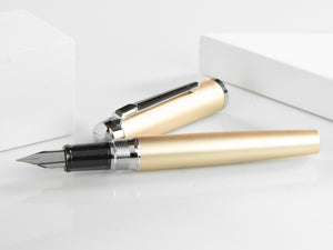 Pluma Estilográfica Platinum Procyon Champagne Gold, PNS-8000-78