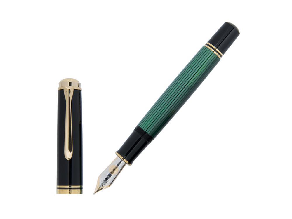 Estilográfica Pelikan Souverän M1000 - Negro/Verde, 987594