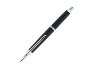 Pluma Estilográfica Pilot Capless Decimo, Laca, Negro, FK-1500D-RH-BLACK