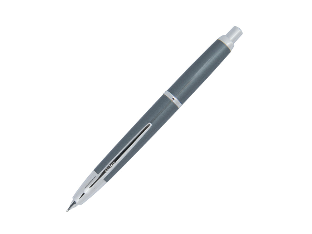 Pluma Estilográfica Pilot Capless Decimo, Laca, Gris, FK-1500D-RH-GREY